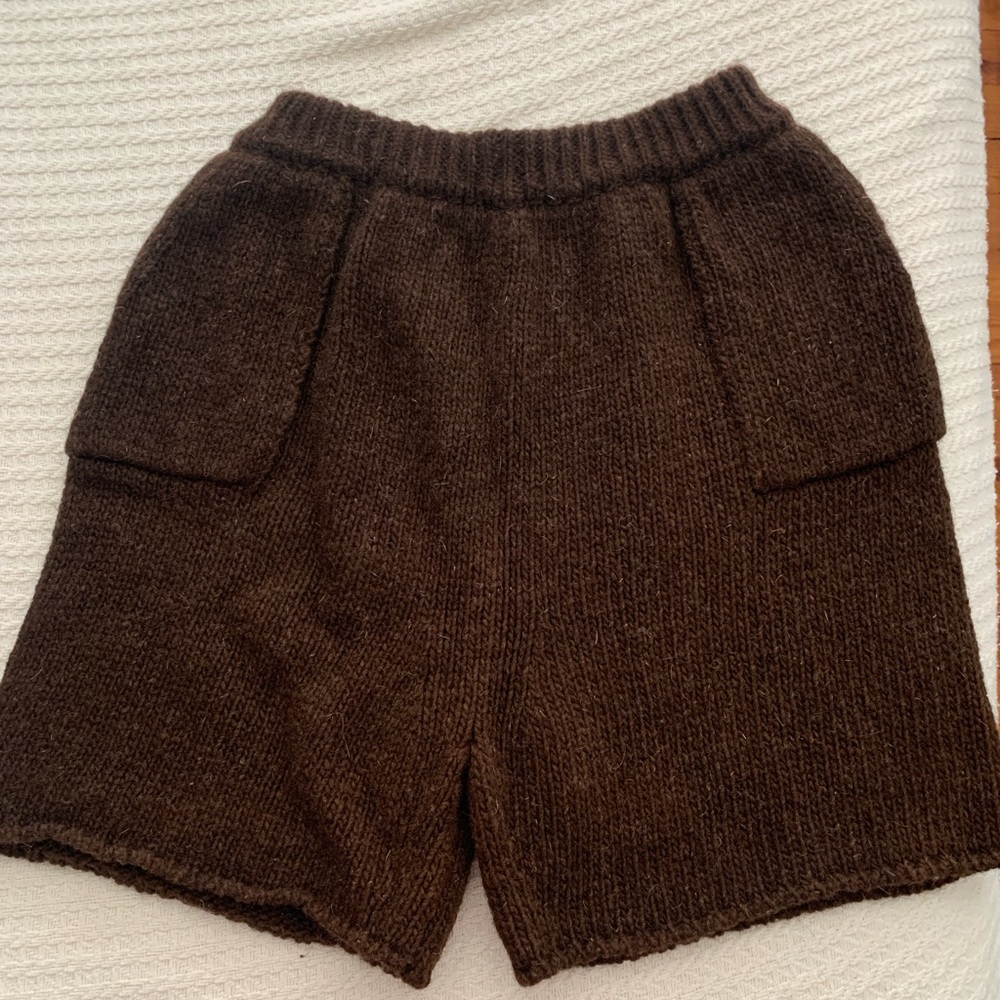 Babaá no79 shorts in earth - Picture 2 of 3